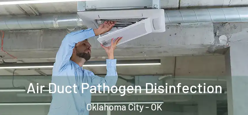  Air Duct Pathogen Disinfection Oklahoma City - OK