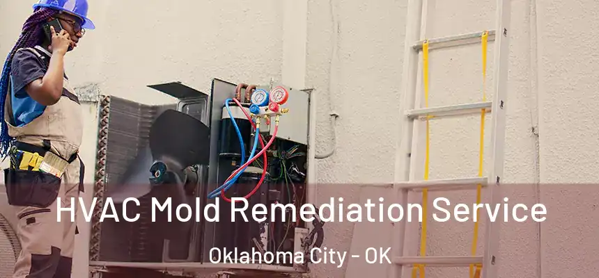 HVAC Mold Remediation Service Oklahoma City - OK