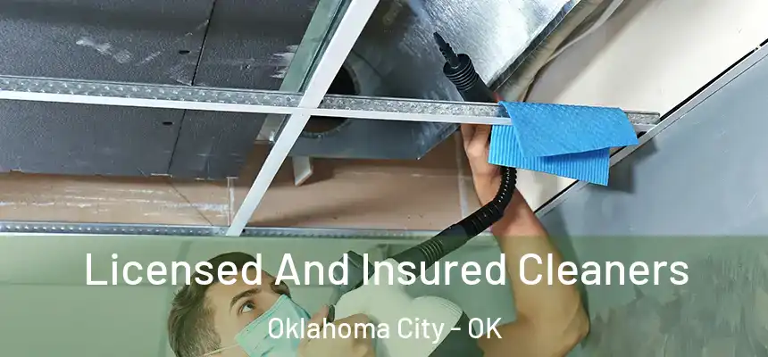Licensed And Insured Cleaners Oklahoma City - OK
