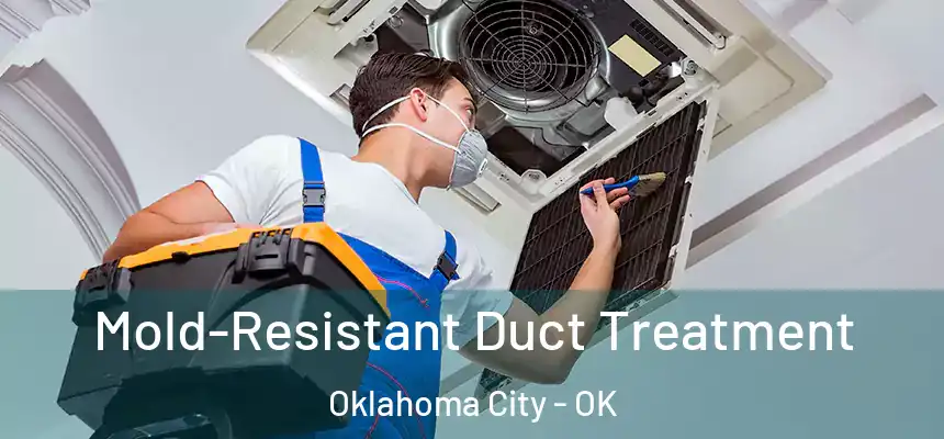 Mold-Resistant Duct Treatment Oklahoma City - OK