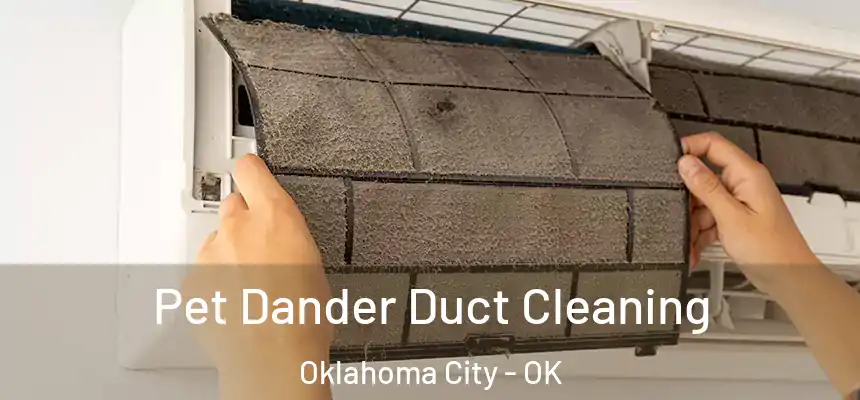  Pet Dander Duct Cleaning Oklahoma City - OK